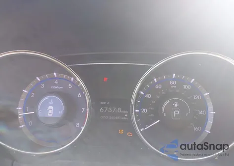 2012 Hyundai Sonata Gls из США, поврежденный, VIN 5NPEB4AC8CH341024